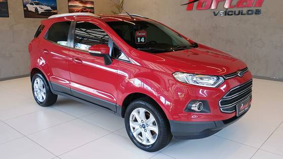 FORD ECOSPORT 2.0 TITANIUM 16V FLEX 4P AUTOMÁTICO
